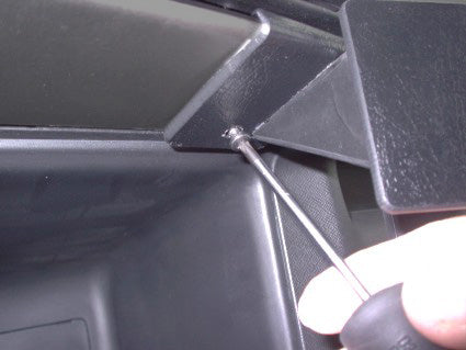 Brodit ProClip 853057 voor Honda CR-V 2002-2006 - detail van dashboardmontage