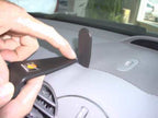 Brodit ProClip 853072 voor Mercedes Benz CLK-Class 2002-2010 en Mercedes Benz CLK-Class 2003-2010 - ProClip geplaatst in het voertuig