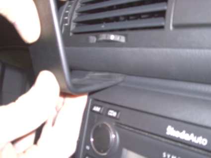 Brodit ProClip 853073 voor Skoda Superb 2002-2008 - ProClip geplaatst in het voertuig