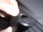 Brodit ProClip 853073 voor Skoda Superb 2002-2008 - detail van dashboardmontage