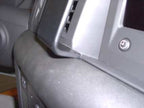 Brodit ProClip 853076 voor Opel Vectra C 2002-2010 en Opel Signum 2003-2008 - ProClip geplaatst in het voertuig