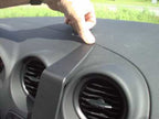 Brodit ProClip 853080 voor Seat Ibiza 2002-2008 en Seat Cordoba 2003-2009 - detail van dashboardmontage