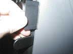 Brodit ProClip 853082 voor Mazda 6 2003-2004 en Mazda 6 2002-2007 - ProClip geplaatst in het voertuig