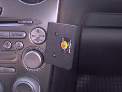 Brodit ProClip 853082 voor Mazda 6 2003-2004 en Mazda 6 2002-2007 - installatiepositie