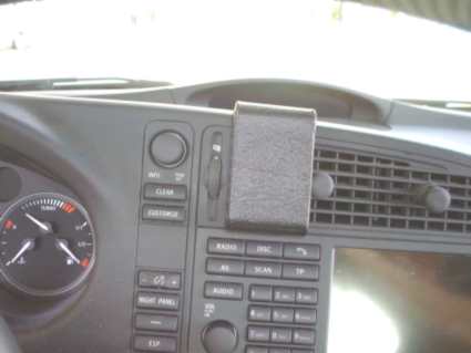 Brodit ProClip 853086 voor Saab 9-3 2003-2006 - installatiepositie
