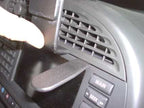 Brodit ProClip 853087 voor Saab 9-3 2003-2006 - detail van dashboardmontage