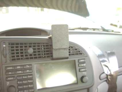 Brodit ProClip 853087 voor Saab 9-3 2003-2006 - installatiepositie
