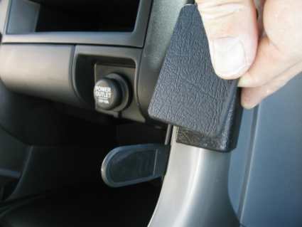 Brodit ProClip 853097 voor Honda Pilot 2003-2008 - ProClip geplaatst in het voertuig