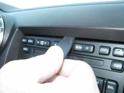 Brodit ProClip 853106 voor Ford Expedition 2003-2006 - montagepositie op dashboard