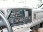 Brodit ProClip 853111 voor Cadillac Escalade EXT 2001-2002, Cadillac Escalade 2001-2002 e.a. - installatiepositie