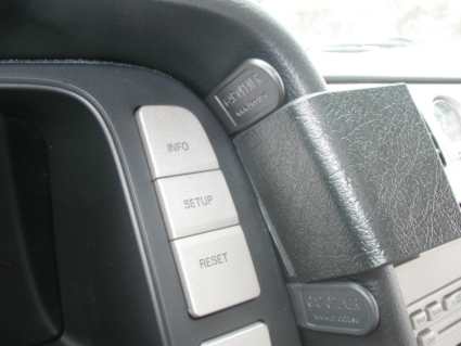 Brodit ProClip 853112 voor Lincoln Navigator 2003-2006 - montagepositie op dashboard
