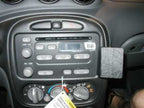 Brodit ProClip 853116 voor Pontiac Grand Am 2001-2005 - installatiepositie