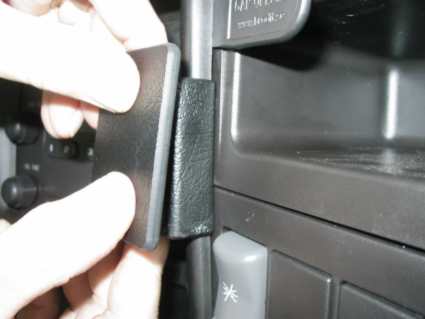 Brodit ProClip 853117 voor Chevrolet Kodiak-series 2002-2009, Chevrolet C-series 2002-2009 e.a. - ProClip geplaatst in het voertuig