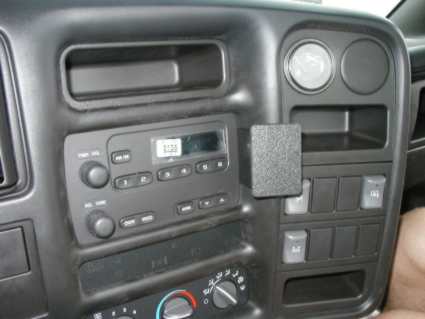 Brodit ProClip 853117 voor Chevrolet Kodiak-series 2002-2009, Chevrolet C-series 2002-2009 e.a. - installatiepositie