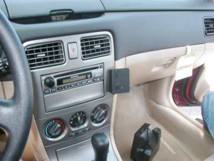 Brodit ProClip 853119 voor Subaru Forester 2003-2007 - installatiepositie