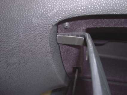 Brodit ProClip 853123 voor Alfa Romeo 156 2002-2006 - montagepositie op dashboard