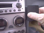 Brodit ProClip 853123 voor Alfa Romeo 156 2002-2006 - detail van dashboardmontage