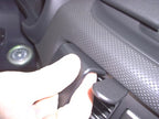 Brodit ProClip 853137 voor Subaru Forester 2003-2007 - montagepositie op dashboard