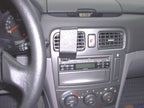 Brodit ProClip 853137 voor Subaru Forester 2003-2007 - installatiepositie