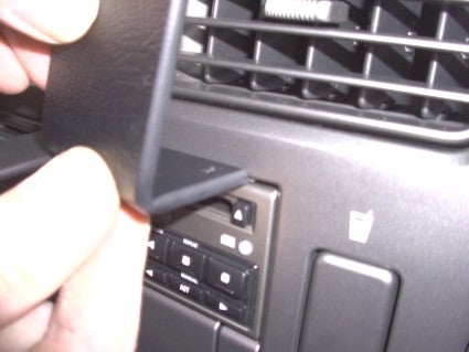 Brodit ProClip 853138 voor Subaru Forester 2003-2007 - ProClip geplaatst in het voertuig