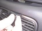 Brodit ProClip 853138 voor Subaru Forester 2003-2007 - detail van dashboardmontage