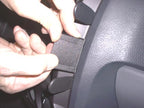 Brodit ProClip 853140 voor Hyundai Getz 2002-2005 - montagepositie op dashboard
