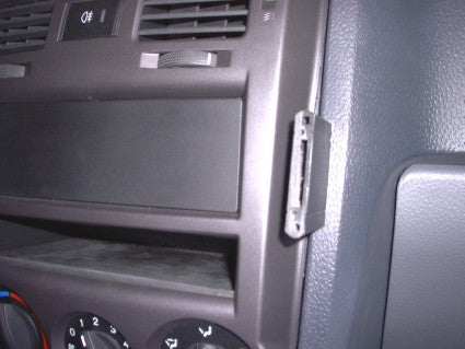 Brodit ProClip 853140 voor Hyundai Getz 2002-2005 - ProClip geplaatst in het voertuig