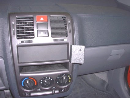 Brodit ProClip 853140 voor Hyundai Getz 2002-2005 - installatiepositie