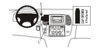 Brodit ProClip 853161 voor Toyota LandCruiser 100 2002-2007 - productfoto zwarte ABS montagebasis
