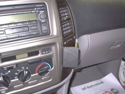 Brodit ProClip 853162 voor Toyota LandCruiser 100 2002-2007 en Toyota LandCruiser 2003-2007 - installatiepositie