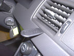 Brodit ProClip 853171 voor Volvo XC90 2002-2014 - montagepositie op dashboard