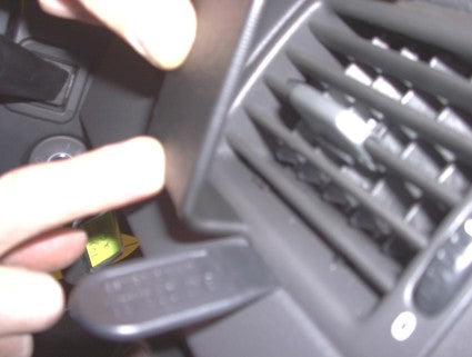 Brodit ProClip 853171 voor Volvo XC90 2002-2014 - ProClip geplaatst in het voertuig