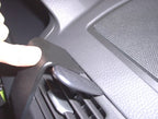 Brodit ProClip 853171 voor Volvo XC90 2002-2014 - detail van dashboardmontage