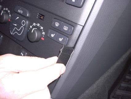 Brodit ProClip 853172 voor Volvo XC90 2002-2014 - ProClip geplaatst in het voertuig