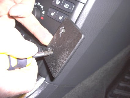 Brodit ProClip 853172 voor Volvo XC90 2002-2014 - detail van dashboardmontage
