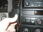Brodit ProClip 853174 voor Kia Sorento 2002-2007 - detail van dashboardmontage