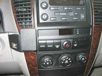 Brodit ProClip 853174 voor Kia Sorento 2002-2007 - installatiepositie