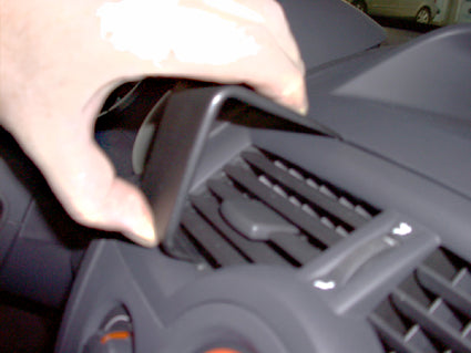 Brodit ProClip 853181 voor Renault Mégane II 2003-2009 - ProClip geplaatst in het voertuig