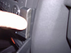 Brodit ProClip 853182 voor Renault Mégane II 2003-2009 - ProClip geplaatst in het voertuig
