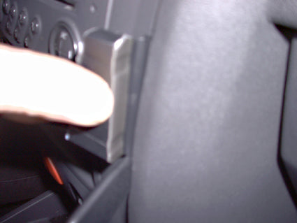 Brodit ProClip 853182 voor Renault Mégane II 2003-2009 - ProClip geplaatst in het voertuig