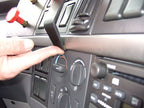 Brodit ProClip 853189 voor Volvo NH series 2003-2012, Volvo FM series 2003-2013 en Volvo FH series 2003-2012 - ProClip geplaatst in het voertuig