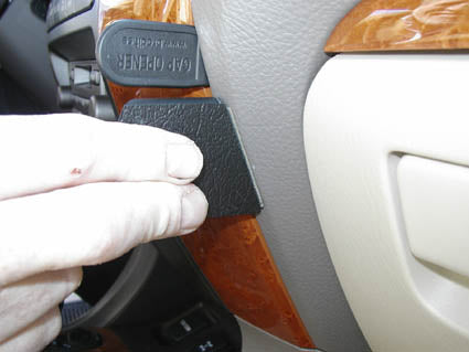 Brodit ProClip 853197 voor Lexus GX Series 2003-2010, Toyota LandCruiser 120 2003-2009 en Toyota LandCruiser 2003-2009 - ProClip geplaatst in het voertuig