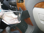 Brodit ProClip 853197 voor Lexus GX Series 2003-2010, Toyota LandCruiser 120 2003-2009 en Toyota LandCruiser 2003-2009 - detail van dashboardmontage