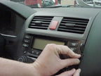 Brodit ProClip 853200 voor Honda Accord 2003-2007 - ProClip geplaatst in het voertuig