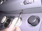Brodit ProClip 853202 voor Nissan Micra 2003-2010 - montagepositie op dashboard