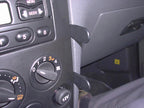 Brodit ProClip 853205 voor Ford Transit Connect 2003-2009 en Ford Tourneo Connect 2003-2009 - montagepositie op dashboard