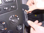 Brodit ProClip 853205 voor Ford Transit Connect 2003-2009 en Ford Tourneo Connect 2003-2009 - ProClip geplaatst in het voertuig