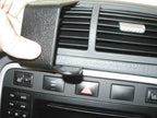 Brodit ProClip 853209 voor Porsche Cayenne 2003-2010 - ProClip geplaatst in het voertuig