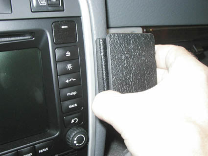 Brodit ProClip 853210 voor Porsche Cayenne 2003-2010 - ProClip geplaatst in het voertuig