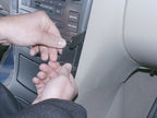 Brodit ProClip 853212 voor Toyota Avensis 2003-2008 - montagepositie op dashboard